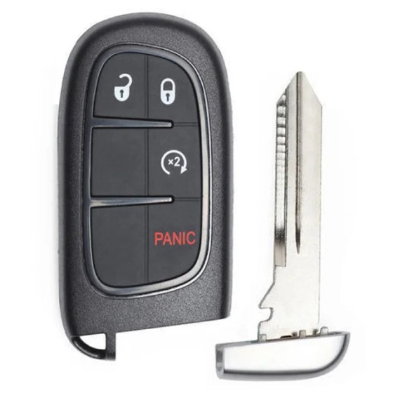 2014-2021 Jeep Cherokee / 3-Button 4A 433Mhz Smart Key / PN: 68105087AG / GQ4-54T (AFTERMARKET)